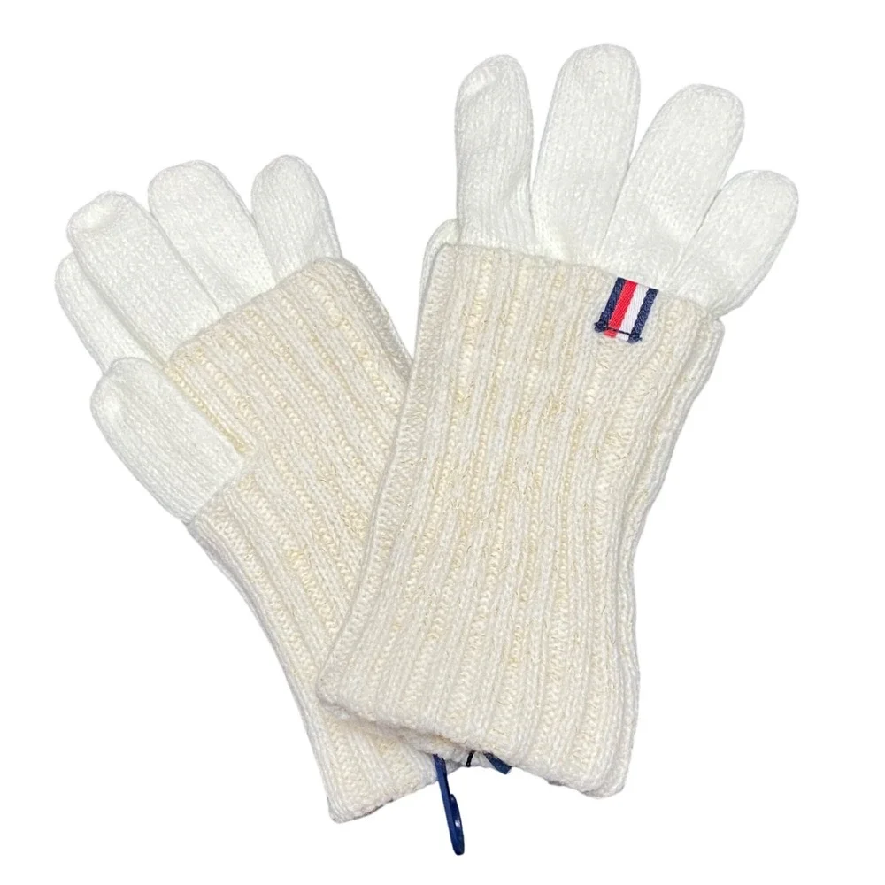 Tommy Hilfiger cream ribbed